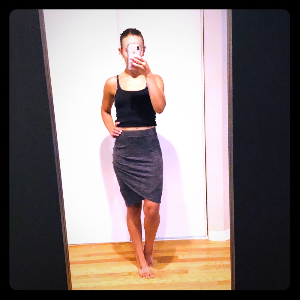 Wilfred Free Ruched Skirt - Picture 4 of 7